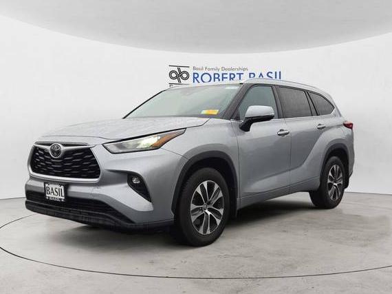 TOYOTA HIGHLANDER 2020 5TDGZRBH9LS054281 image
