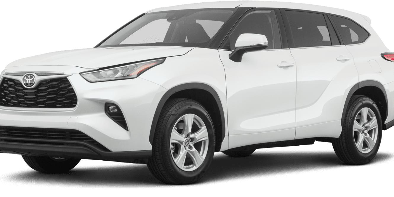 TOYOTA HIGHLANDER 2020 5TDXBRCH0LS004730 image