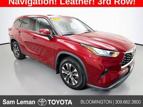 TOYOTA HIGHLANDER 2020 5TDHZRAH0LS002382 image