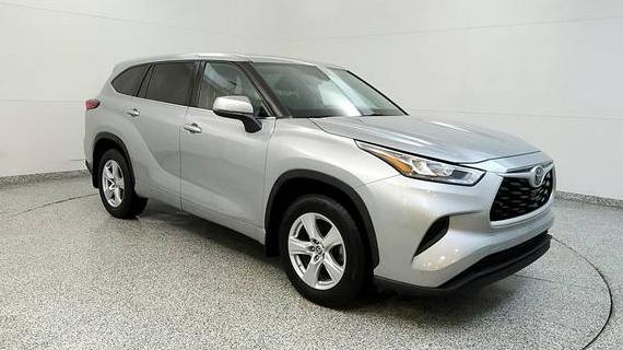 TOYOTA HIGHLANDER 2020 5TDCZRBH8LS520832 image