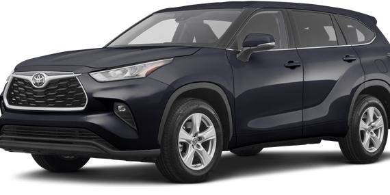 TOYOTA HIGHLANDER 2020 5TDGZRBH4LS044287 image