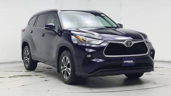 TOYOTA HIGHLANDER 2020 5TDHZRBH5LS048112 image