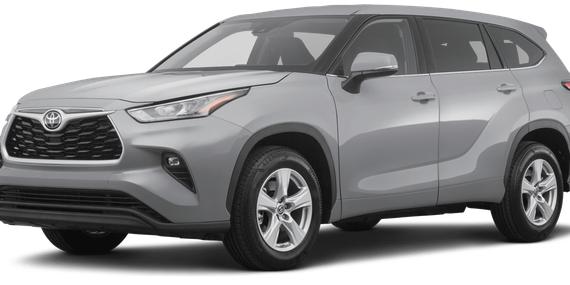 TOYOTA HIGHLANDER 2020 5TDCZRBH4LS520312 image