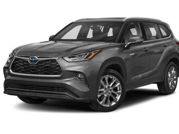 TOYOTA HIGHLANDER 2020 5TDYARAH8LS000922 image