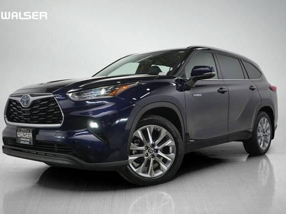 TOYOTA HIGHLANDER 2020 5TDXBRCH7LS010380 image