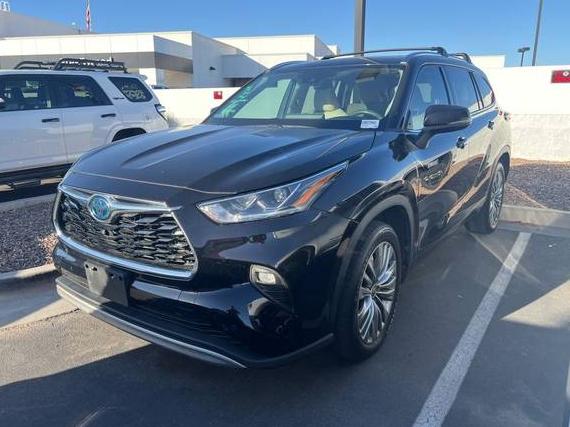 TOYOTA HIGHLANDER 2020 5TDFARAH5LS004305 image