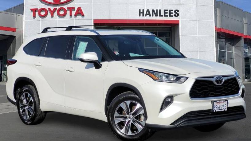 TOYOTA HIGHLANDER 2020 5TDHZRAHXLS505398 image