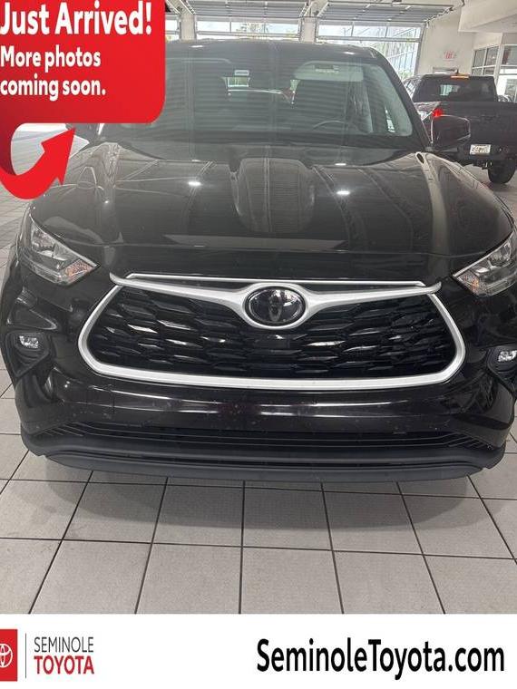TOYOTA HIGHLANDER 2020 5TDZZRAH2LS029085 image