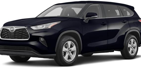 TOYOTA HIGHLANDER 2020 5TDGZRBH8LS001376 image