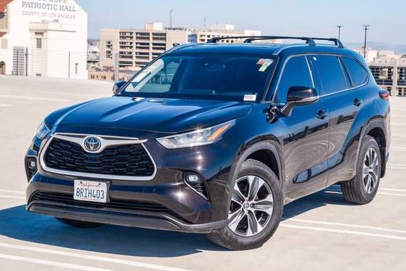 TOYOTA HIGHLANDER 2020 5TDHZRAH8LS013131 image