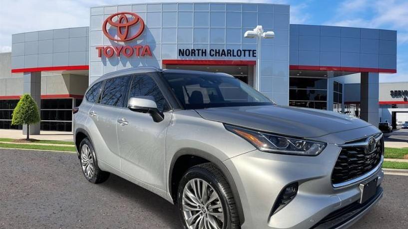 TOYOTA HIGHLANDER 2020 5TDFZRAH5LS023414 image