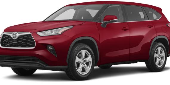 TOYOTA HIGHLANDER 2020 5TDZZRAH6LS011303 image