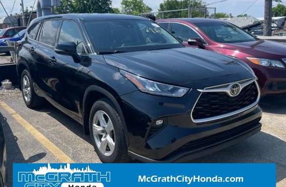 TOYOTA HIGHLANDER 2020 5TDBZRBH3LS503173 image