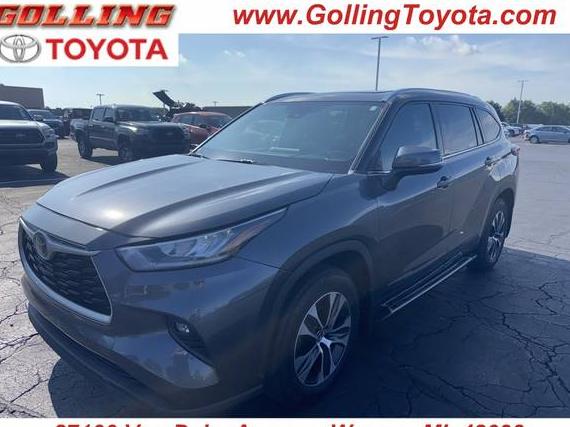 TOYOTA HIGHLANDER 2020 5TDGZRBH7LS010179 image