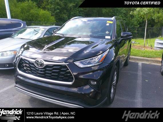 TOYOTA HIGHLANDER 2020 5TDFZRBH8LS034826 image