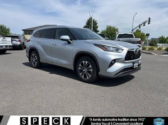 TOYOTA HIGHLANDER 2020 5TDGZRBH3LS001916 image