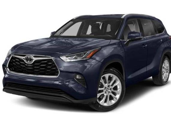 TOYOTA HIGHLANDER 2020 5TDDZRBH3LS043456 image