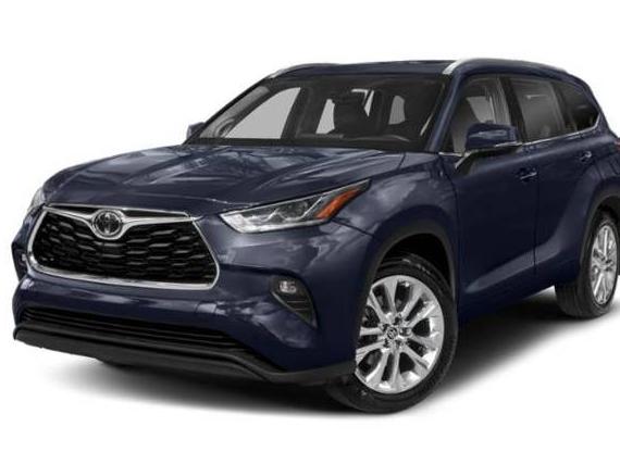 TOYOTA HIGHLANDER 2020 5TDDZRBH8LS022831 image