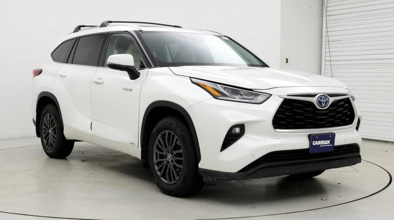 TOYOTA HIGHLANDER 2020 5TDXBRCH6LS011035 image