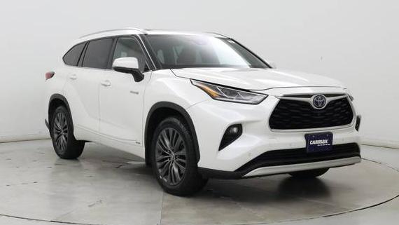 TOYOTA HIGHLANDER 2020 5TDEBRCHXLS010686 image