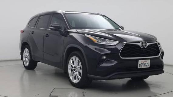 TOYOTA HIGHLANDER 2020 5TDYZRAHXLS010554 image