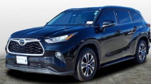 TOYOTA HIGHLANDER 2020 5TDGZRAH6LS510903 image