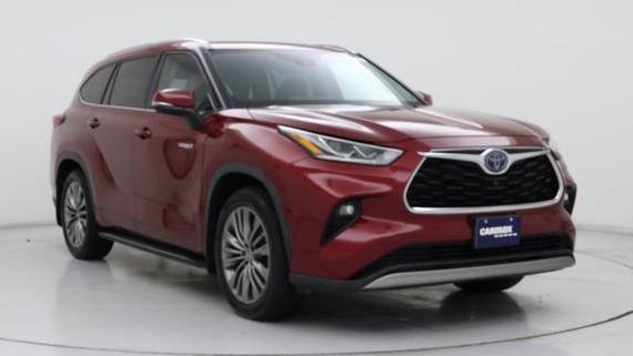 TOYOTA HIGHLANDER 2020 5TDFARAH2LS004133 image