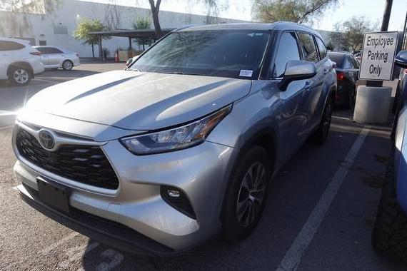 TOYOTA HIGHLANDER 2020 5TDGZRAH5LS501674 image