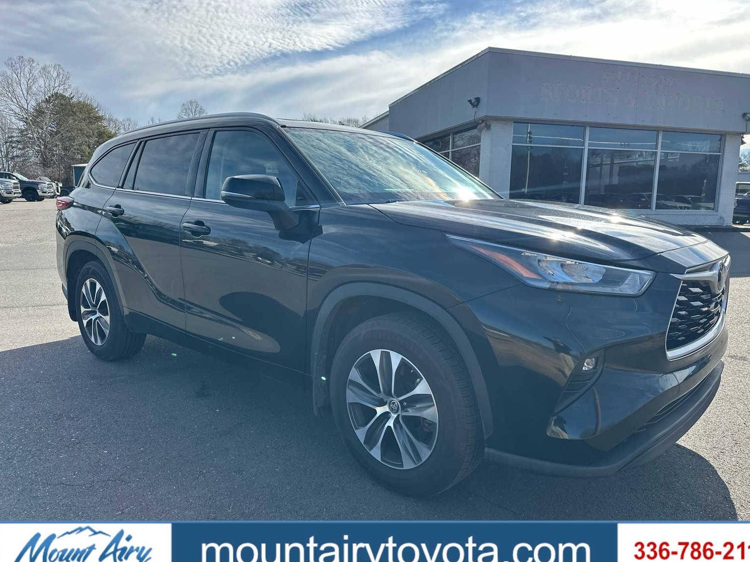 TOYOTA HIGHLANDER 2020 5TDGZRBH1LS520138 image