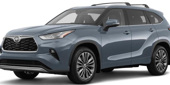 TOYOTA HIGHLANDER 2020 5TDFZRBH9LS035922 image