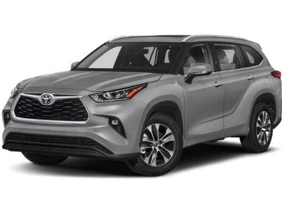 TOYOTA HIGHLANDER 2020 5TDGZRAH4LS500600 image