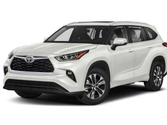 TOYOTA HIGHLANDER 2020 5TDGZRAH5LS003636 image
