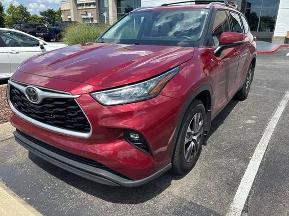 TOYOTA HIGHLANDER 2020 5TDHZRBH1LS030951 image