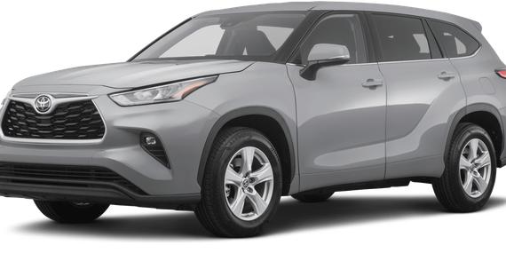 TOYOTA HIGHLANDER 2020 5TDYZRAH9LS029287 image