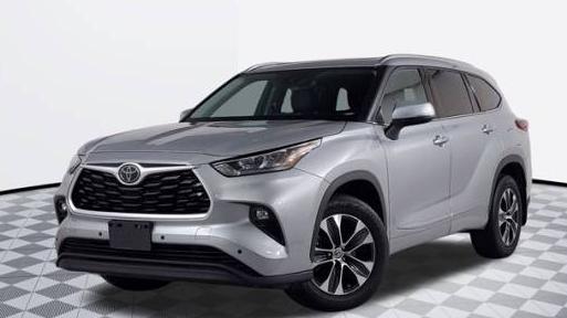 TOYOTA HIGHLANDER 2020 5TDGZRBHXLS026778 image