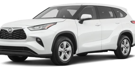 TOYOTA HIGHLANDER 2020 5TDGZRBH2LS052825 image