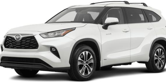 TOYOTA HIGHLANDER 2020 5TDHBRCH6LS504329 image