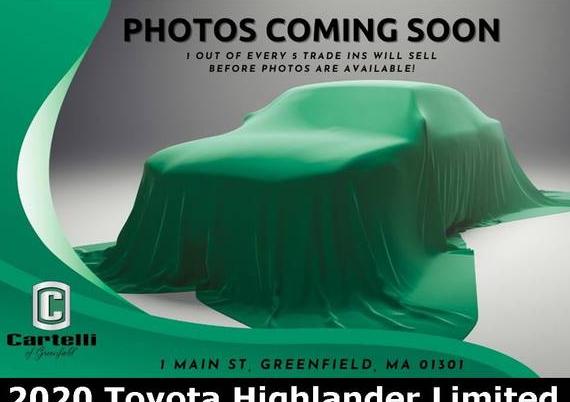 TOYOTA HIGHLANDER 2020 5TDDZRBH9LS019744 image