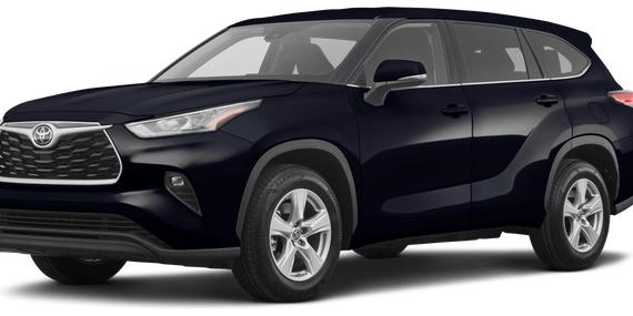 TOYOTA HIGHLANDER 2020 5TDZZRAHXLS031022 image