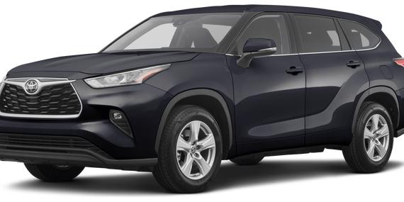 TOYOTA HIGHLANDER 2020 5TDYZRAH3LS024067 image
