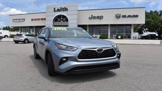 TOYOTA HIGHLANDER 2020 5TDGZRAH8LS029258 image