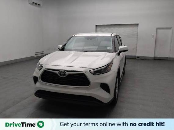 TOYOTA HIGHLANDER 2020 5TDCZRAH1LS028600 image