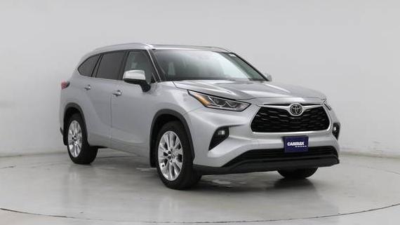 TOYOTA HIGHLANDER 2020 5TDDZRBH8LS006497 image