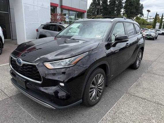 TOYOTA HIGHLANDER 2020 5TDEBRCH5LS012507 image