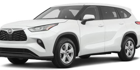 TOYOTA HIGHLANDER 2020 5TDHZRBH0LS049488 image