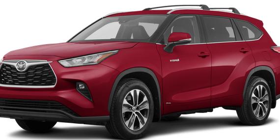 TOYOTA HIGHLANDER 2020 5TDGARAH2LS500120 image