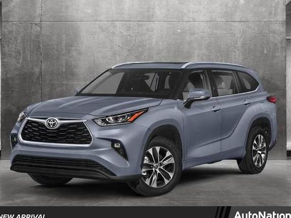 TOYOTA HIGHLANDER 2020 5TDHZRAH0LS008182 image