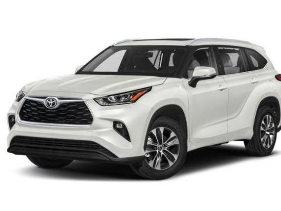 TOYOTA HIGHLANDER 2020 5TDGZRAH8LS502186 image