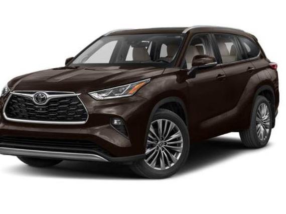 TOYOTA HIGHLANDER 2020 5TDFZRBH8LS018223 image