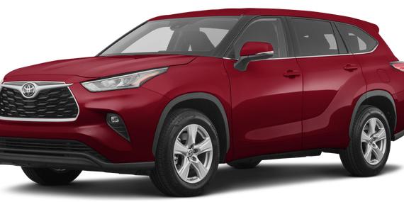 TOYOTA HIGHLANDER 2020 5TDZZRAH1LS508467 image